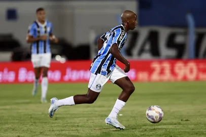 Novo Hamburgo, RS, Brasil, 29/01/2025 - Monsoon vs Grêmio, no Estádio do Vale, em Novo Hamburgo, pelo Gauchão 2025 - Foto: Jefferson Botega/Agência RBSIndexador: jeff botega<!-- NICAID(15964660) -->