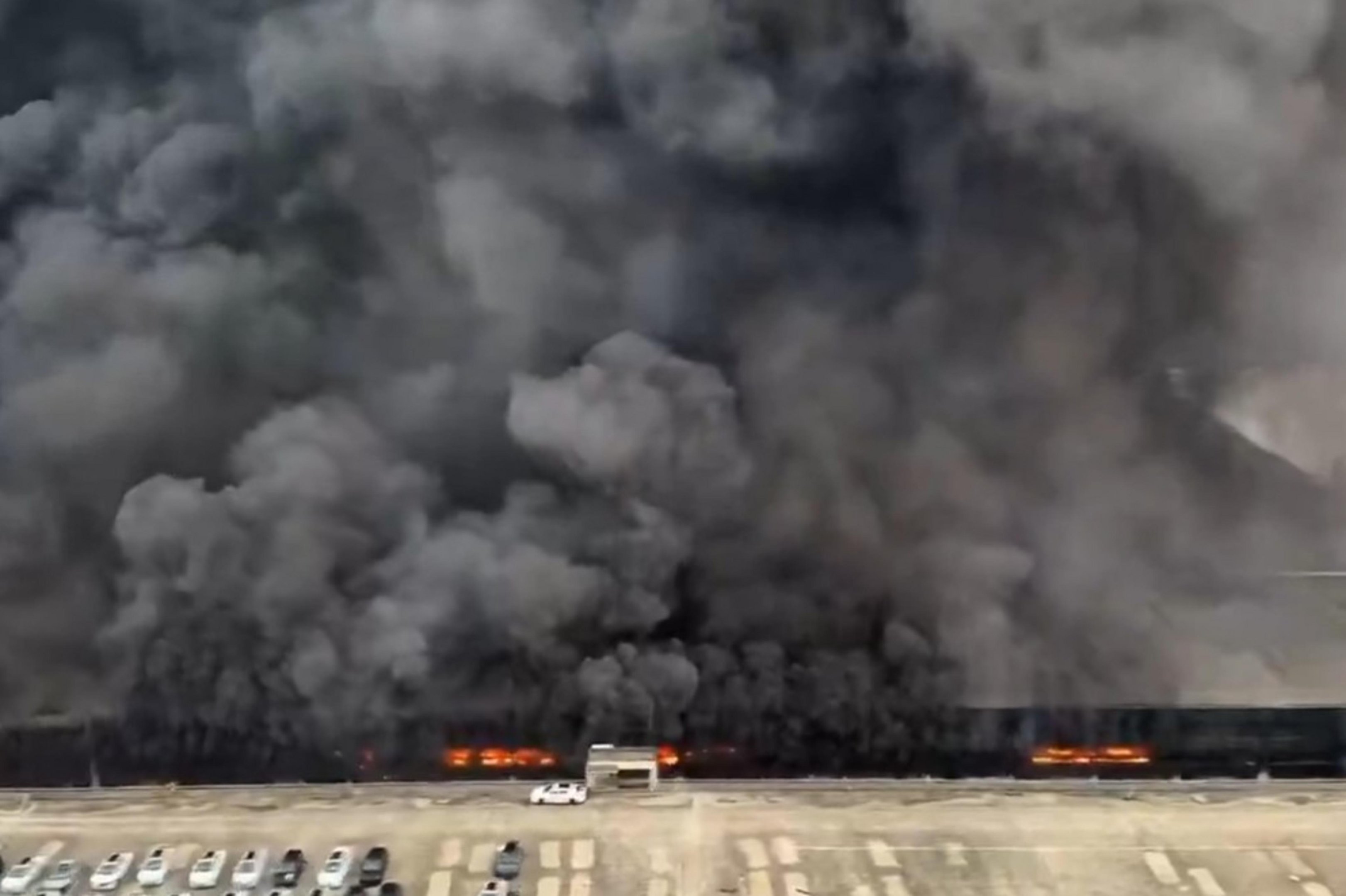 Incêndio em fábrica da BYD em Shenzhen não deixou feridos 🔥🏭