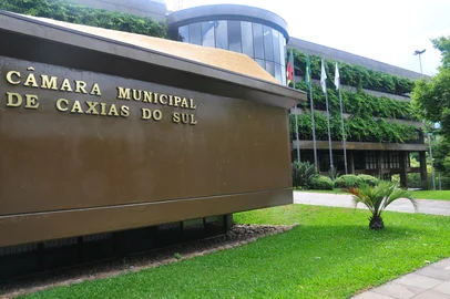 Prédio da Câmara de Vereadores de Caxias do Sul<!-- NICAID(10111954) -->