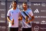 Brasileiros faturam título de duplas do Challenger de Santiago