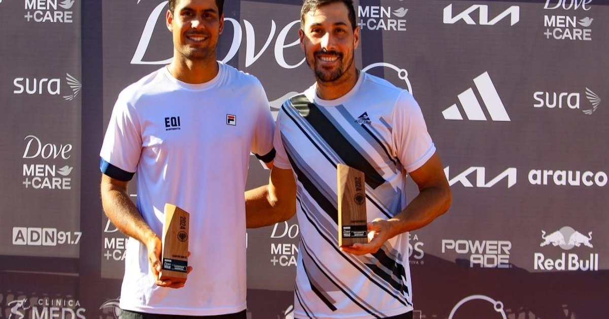 Brasileiros faturam título de duplas do Challenger de Santiago GZH