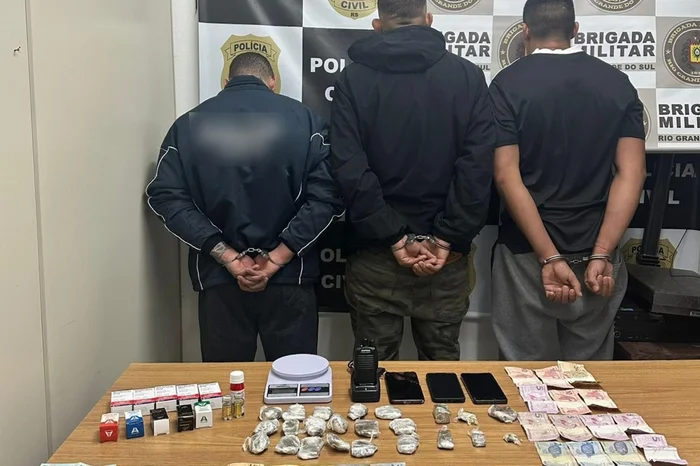 Polícia Civil / Divulgação Polícia Civil / Divulgação