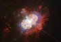 Estrela maior do que o Sol e "prestes a explodir" tem nova imagem divulgada pela Nasa