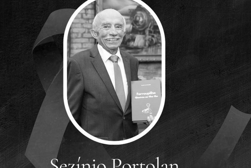 Morre em Farroupilha aos 89 anos, Sezínio Luiz Portolan <!-- NICAID(15744627) -->
