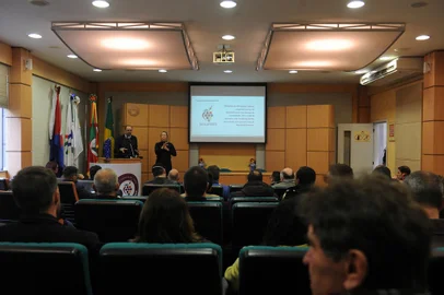 CAXIAS DO SUL, RS, BRASIL, 03/06/2022 - Coletiva balanço da Surdolimpíadas/Pagamento dos Fornecedores. (Marcelo Casagrande/Agência RBS)<!-- NICAID(15115136) -->