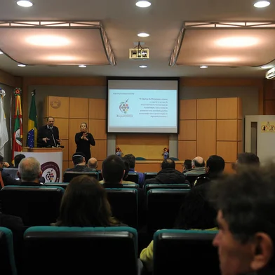 CAXIAS DO SUL, RS, BRASIL, 03/06/2022 - Coletiva balanço da Surdolimpíadas/Pagamento dos Fornecedores. (Marcelo Casagrande/Agência RBS)<!-- NICAID(15115136) -->