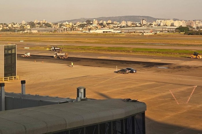 Fraport / Divulgação Fraport / Divulgação