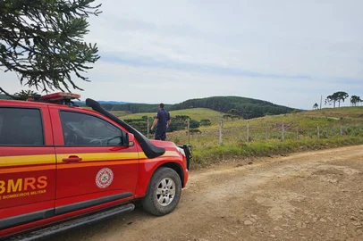 Corpo de Bombeiros faz buscas por homem que está desaparecido desde segunda-feira em Bom Jesus.<!-- NICAID(16033631) -->