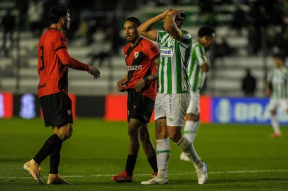 CAXIAS DO SUL, RS, BRASIL, 05/09/2026. Juventude x Atlético Clube Goianiense - Série B - Campeonato Brasileiro. (Neimar De Cesero/Grupo RBS)Indexador: PJR<!-- NICAID(16360210) -->