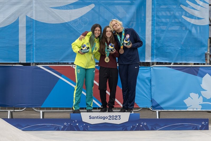 Raicca Ventra, skate, Jogos Pan-Americanos