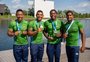 Copa do Mundo de Canoagem: Brasil é prata no C4 masculino 500 metros