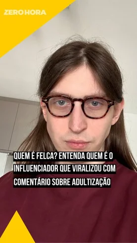 Quem é Felca? E por que um vídeo dele falando sobre adultização viralizou na internet?