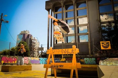 Atletas do Projeto Semente Conquista garantem pódio em competição de skate RTMSH. Adolescentes de 12 e 13 anos dominaram as pistas da categoria iniciante. Evento ocorreu no último domingo (16), na Quadra do Ordovás, em Caxias do Sul<!-- NICAID(15999892) -->