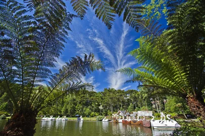 Lago Negro, em Gramado, na serra gaúcha.<!-- NICAID(10070575) -->