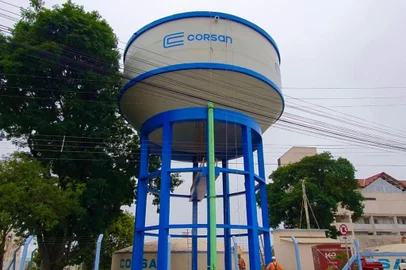 Investimentos em 70 obras da Corsan vão qualificar serviços de água em toda região<!-- NICAID(15538382) -->