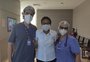 Primeira paciente de transplante de coração em 2021 recebe alta após nove meses de espera e internação na Santa Casa