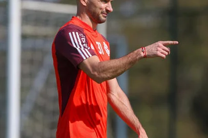 O atacante Lucas Alario participa de treino do Inter no Otho Hotel, em Itu (SP).<!-- NICAID(15792484) -->