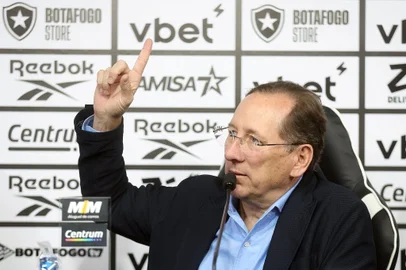 John Textor, futebol, Botafogo