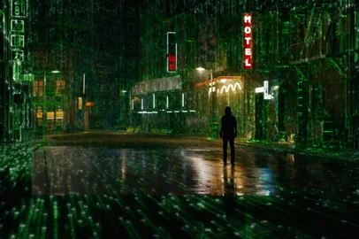 Matrix Resurrections, o quarto filme da franquia, chega aos cinemas em 16 de dezembro<!-- NICAID(14889188) -->