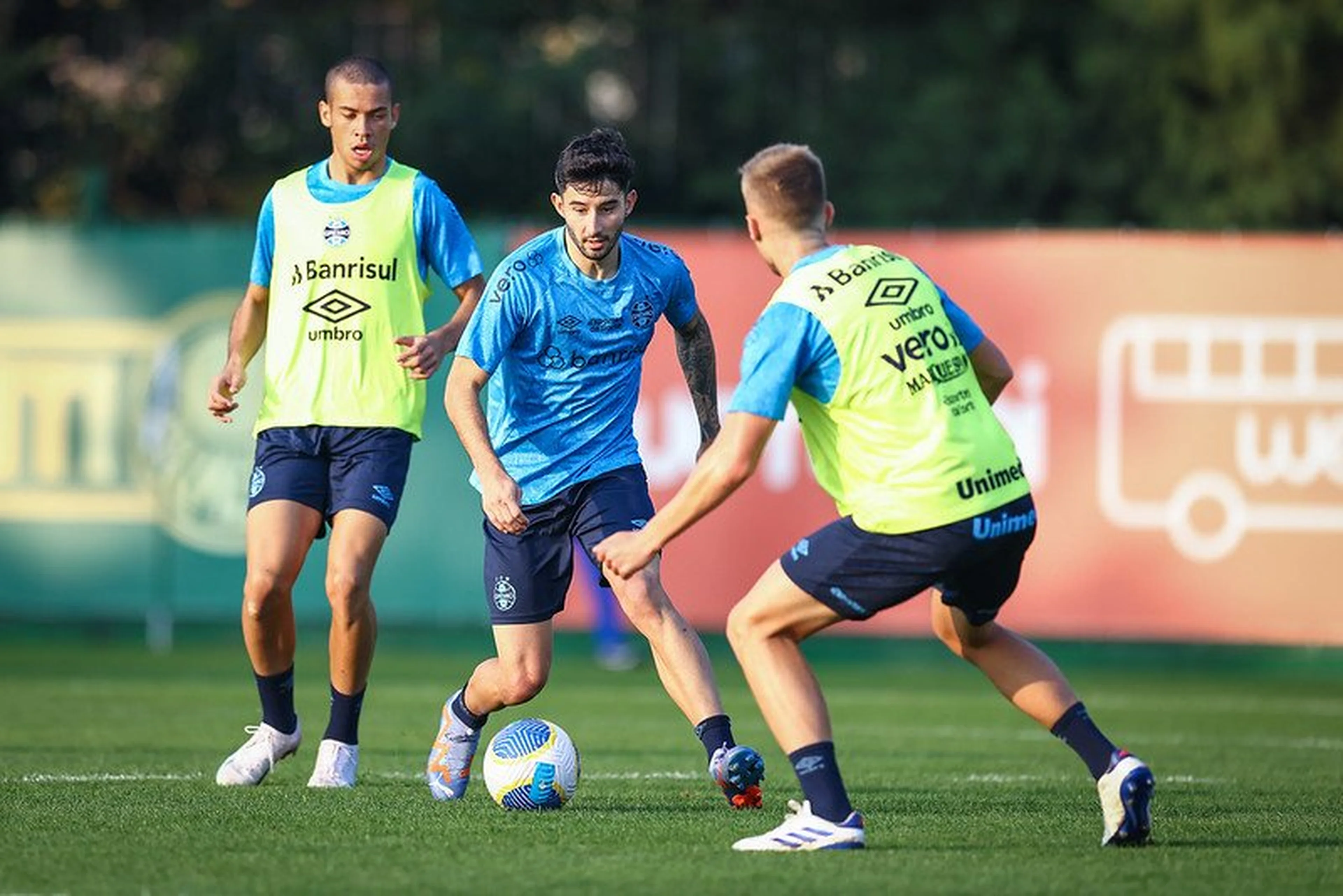 Lucas Uebel, Grêmio
