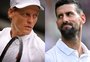 Jannik Sinner x Novak Djokovic: horário e onde assistir à semifinal de Wimbledon
