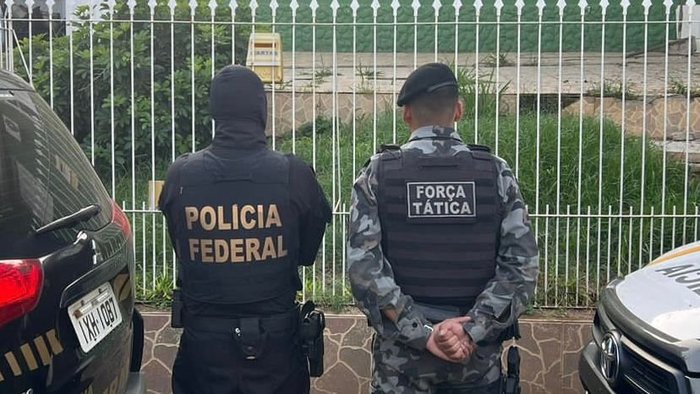 Polícia Federal/ Divulgação Polícia Federal/ Divulgação