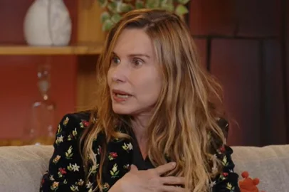 Atriz em entrevista<!-- NICAID(16360286) -->