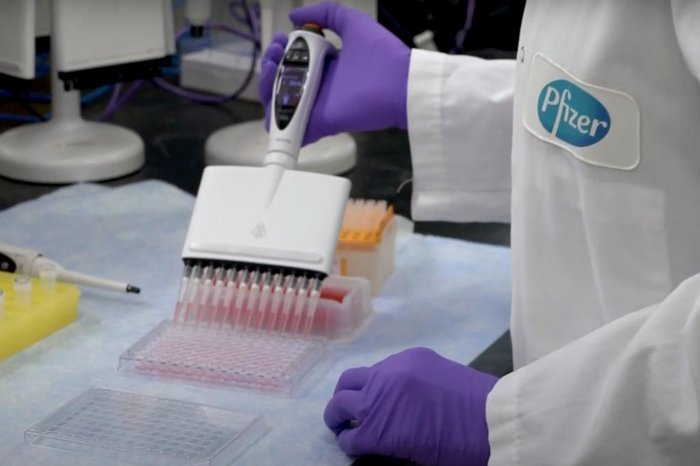 YouTube/Pfizer / Reprodução