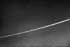 Tipo raro de meteoro, Earthgrazer foi visto no céu sobre Santa Maria, no Centro do RS <!-- NICAID(15616348) -->