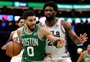 Boston Celtics arrasam 76ers na 'estreia' de Embiid como MVP da NBA