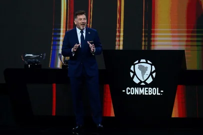 Alejandro Domínguez, futebol, Conmebol
