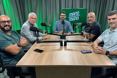 Gravação do Mano a Mano do Gre-Nal 444<!-- NICAID(15970681) -->