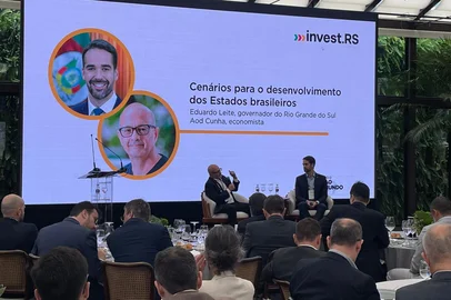 Evento de lançamento do escritório do InvestRS em São Paulo<!-- NICAID(16065383) -->