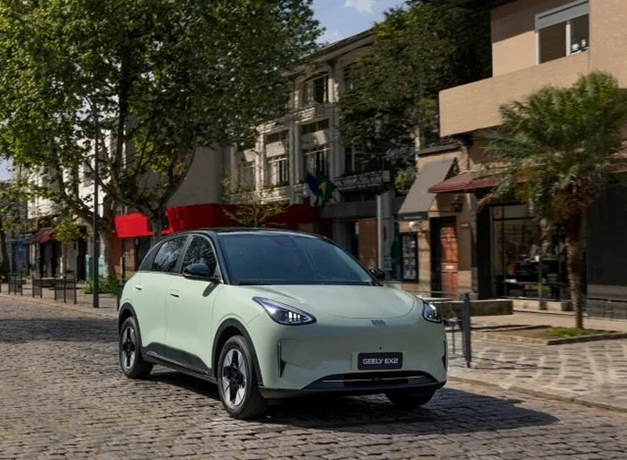 Rodolfo Buhrer / Geely / Divulgação