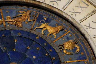 Praça de São Marcos, Veneza, signos, Leão, Câncer, Virgem, planeta e estrelas, Horóscopo,  astrologia Indexador: Cristiano FrontedduFonte: 188145271Fotógrafo: Photographer<!-- NICAID(14415062) -->