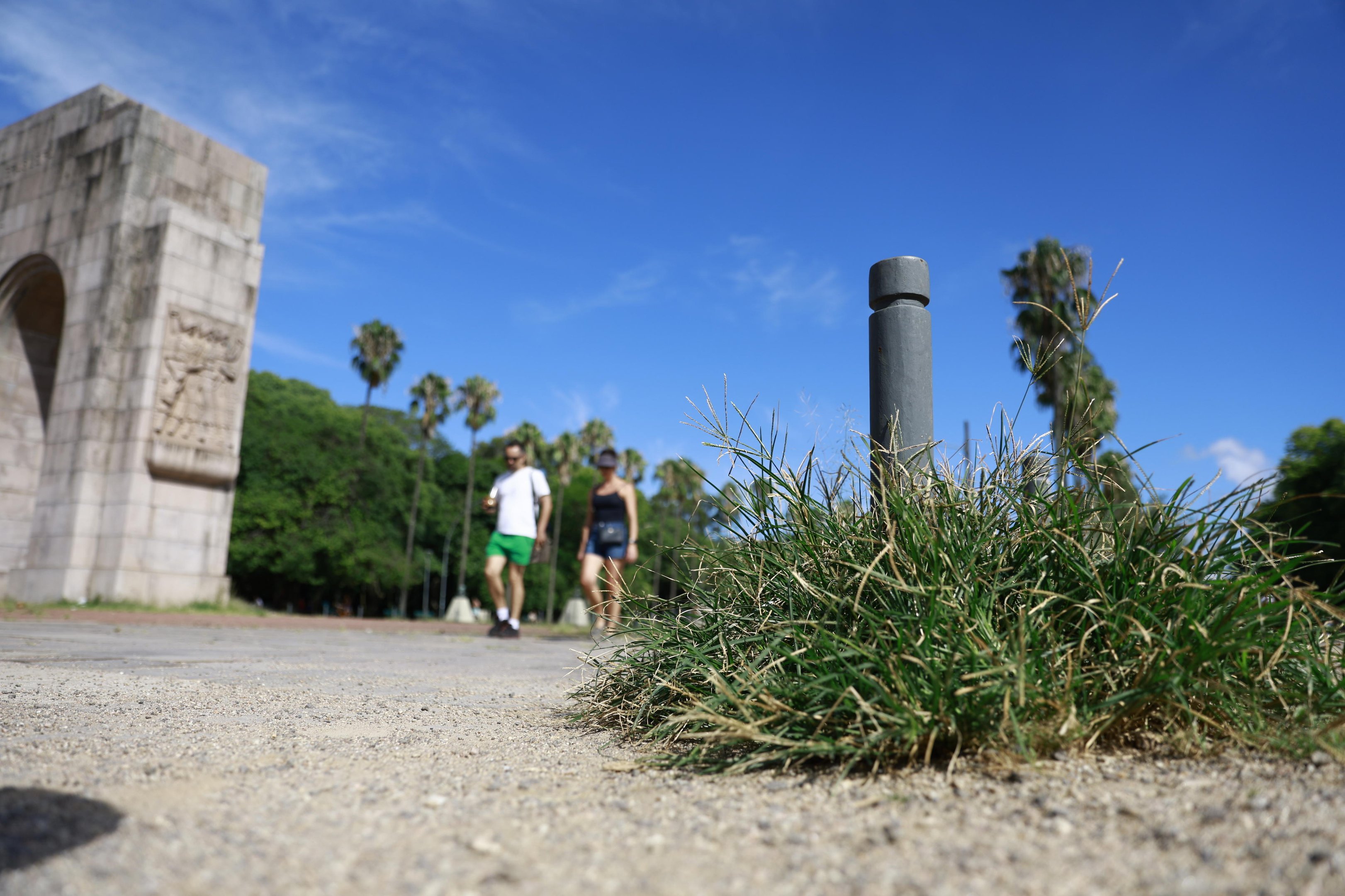 Mato, lixo e brinquedo com defeito: frequentadores da Reden&ccedil;&atilde;o reclamam de falta de manuten&ccedil;&atilde;o no parque