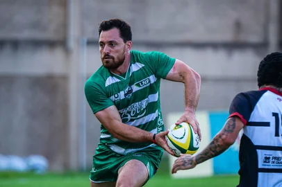 Farrapos Rugby anuncia Guilherme Coghetto como novo treinador. Revelado pelo alviverde e atuando como jogador, o atleta foi anunciado como técnico nesta sexta-feira (25)<!-- NICAID(16024584) -->