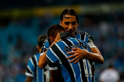 Grêmio vs São José pelo Gauchão 2024 - Foto: Camila Hermes/Agência RBS<!-- NICAID(15659646) -->