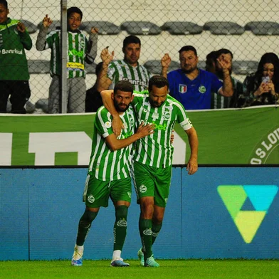 CAXIAS DO SUL, RS, BRASIL, 24/05/2023. Juventude x Atlético-GO, jogo válido pela oitava rodada da série B do Campeonato Brasileiro e realizado no estádio Alfredo Jaconi. (Porthus Junior/Agência RBS)<!-- NICAID(15437464) -->