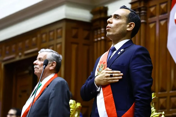 HANDOUT / ANDINA / AFP HANDOUT / ANDINA / AFP