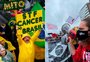 Grupos de direita e de esquerda organizam atos para o Sete de Setembro em Porto Alegre

