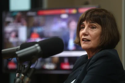 Porto Alegre, RS, BrasilCEO da Fraport Andreea Pal Participa do programa Gaúcha Atualidades.<!-- NICAID(16033678) -->