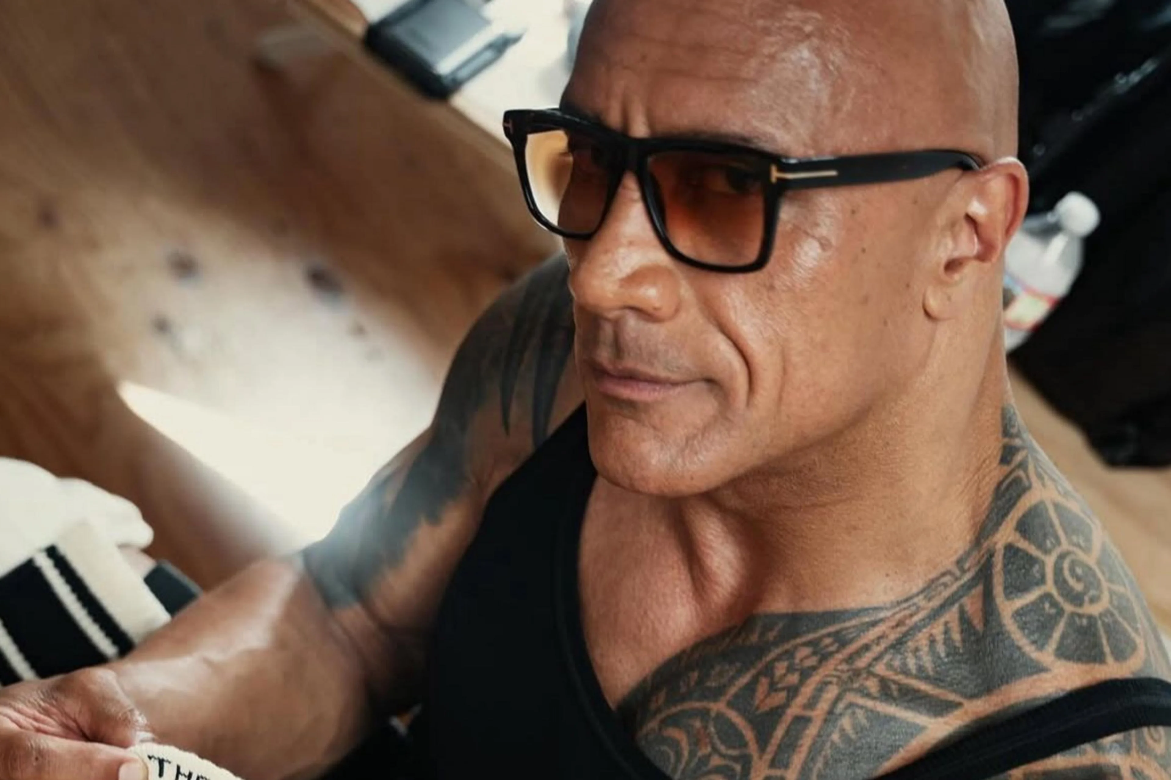 @therock / Instagram/Reprodução