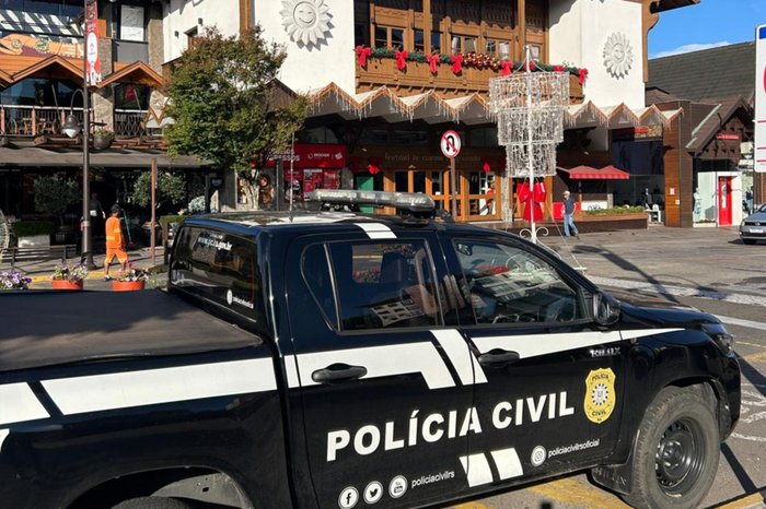 Polícia Civil / Divulgação Polícia Civil / Divulgação