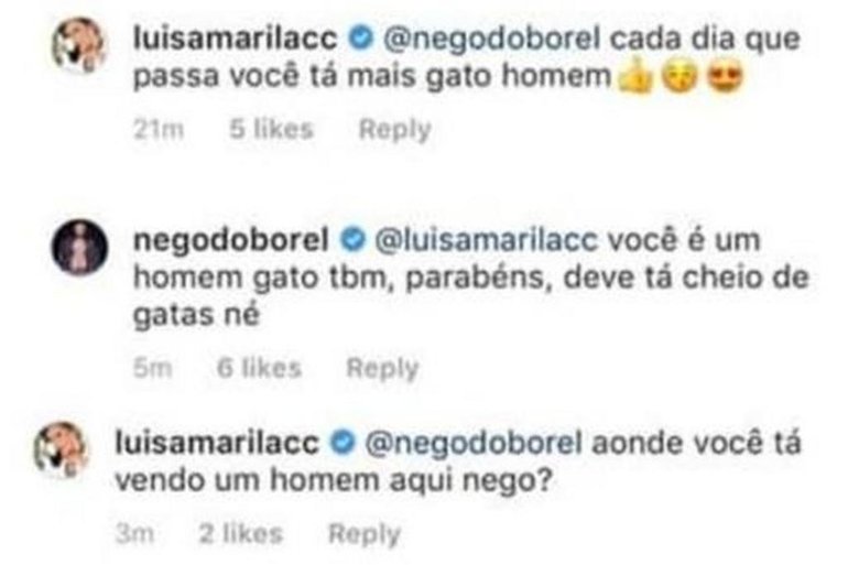 Reprodução / Instagram Reprodução / Instagram