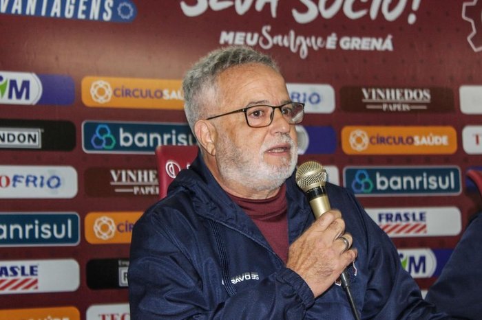 Vitor Soccol / SER Caxias,Divulgação Vitor Soccol / SER Caxias,Divulgação