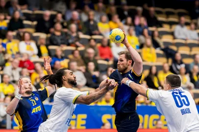 Brasil x Suécia, handebol