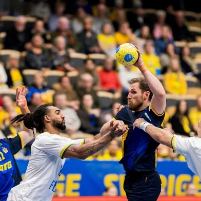 Brasil x Suécia, handebol