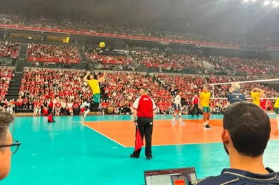 Fernando Cachopa, vôlei