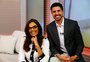 Ao lado de Cristina Ranzolin no "Jornal do Almoço", Marco Matos comenta: "É uma honra estar no programa de TV mais tradicional do Estado"